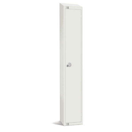 Elite Single Door Padlock Locker with Sloping Top JD Catering Equipment Solutions Ltd