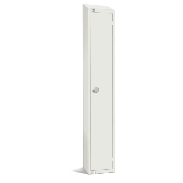 Elite Single Door Padlock Locker with Sloping Top JD Catering Equipment Solutions Ltd
