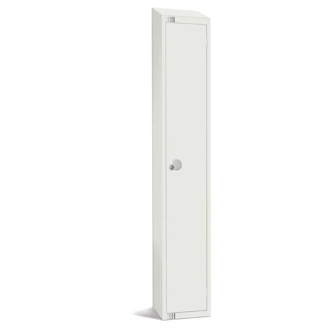 GR302-PS Elite Single Door Padlock Locker with Sloping Top - JD Catering Equipment Solutions Ltd