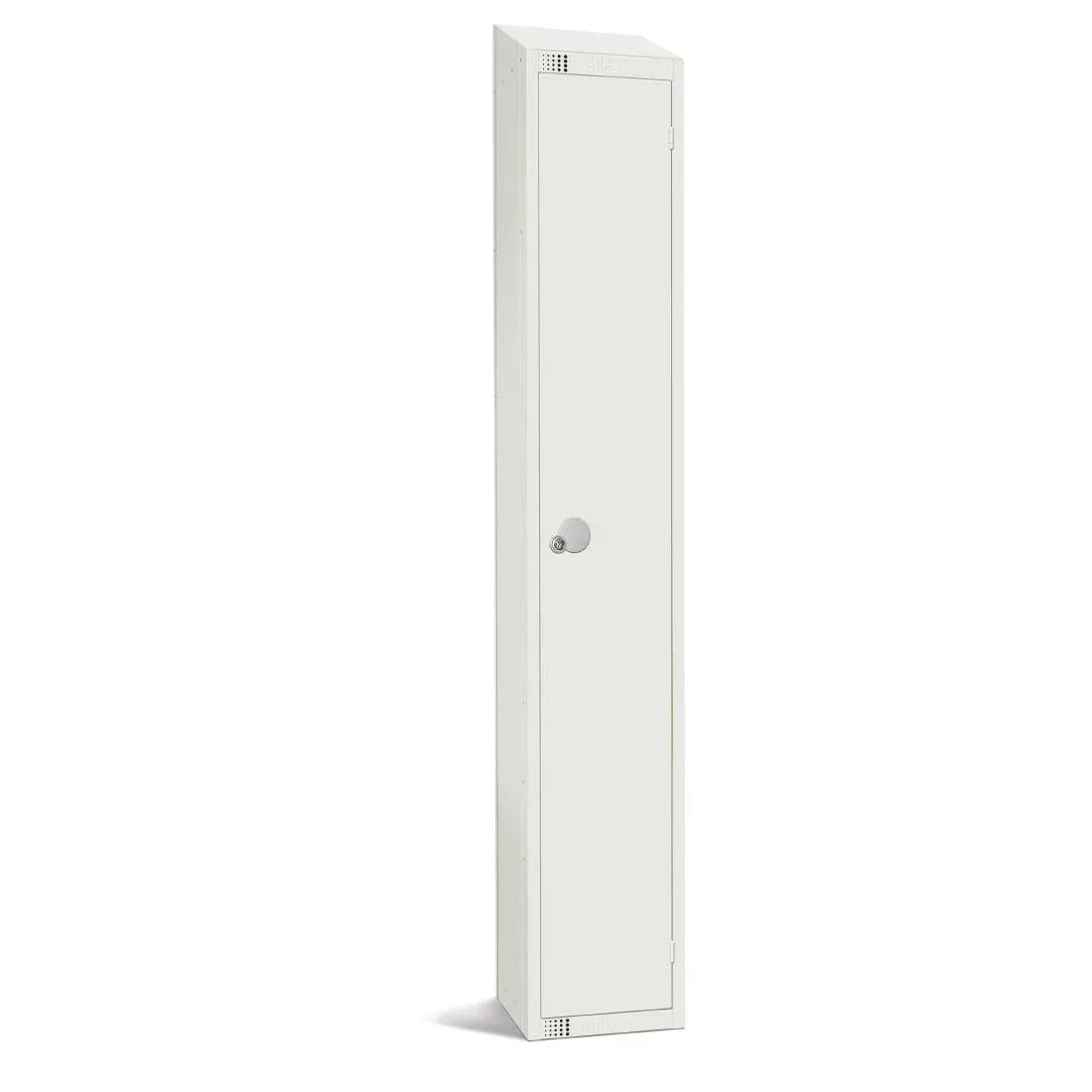 GR302-PS Elite Single Door Padlock Locker with Sloping Top - JD Catering Equipment Solutions Ltd