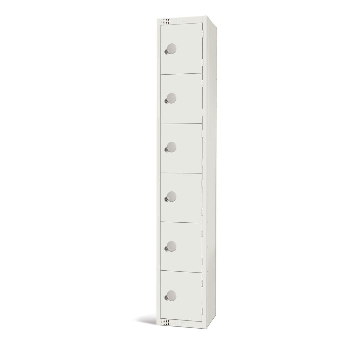 Elite Six Door Camlock Locker JD Catering Equipment Solutions Ltd