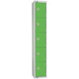 Elite Six Door Manual Combination Locker JD Catering Equipment Solutions Ltd