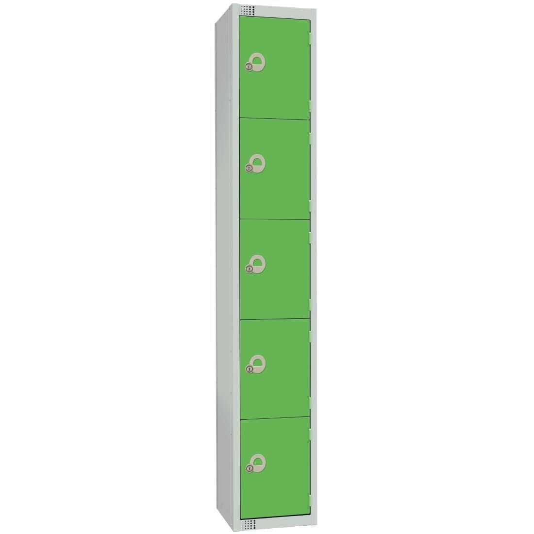 Elite Six Door Manual Combination Locker JD Catering Equipment Solutions Ltd