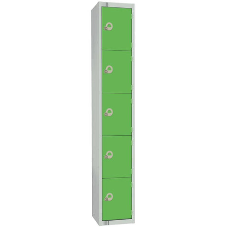 Elite Six Door Manual Combination Locker JD Catering Equipment Solutions Ltd