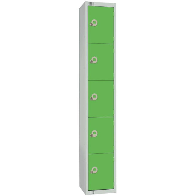 Elite Six Door Manual Combination Locker JD Catering Equipment Solutions Ltd