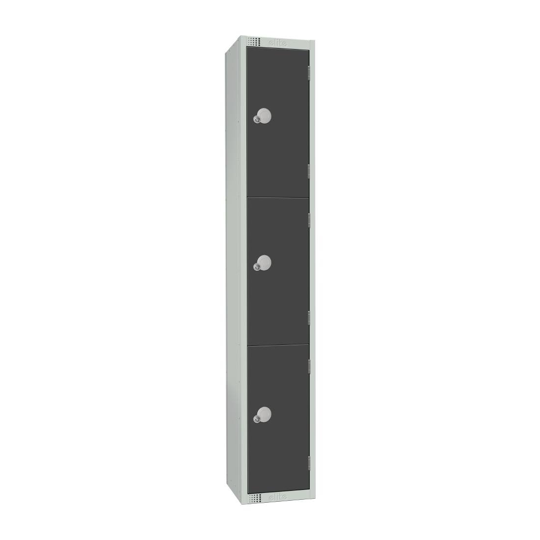Elite Three Door Electronic Combination Locker JD Catering Equipment Solutions Ltd