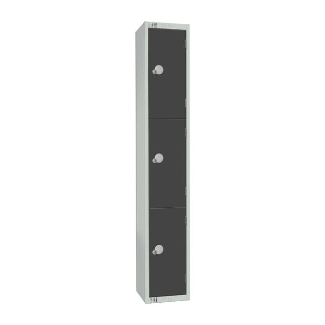 Elite Three Door Electronic Combination Locker JD Catering Equipment Solutions Ltd