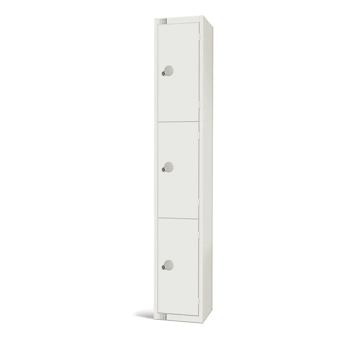 GR304-CL Elite Three Door Manual Combination Locker - JD Catering Equipment Solutions Ltd