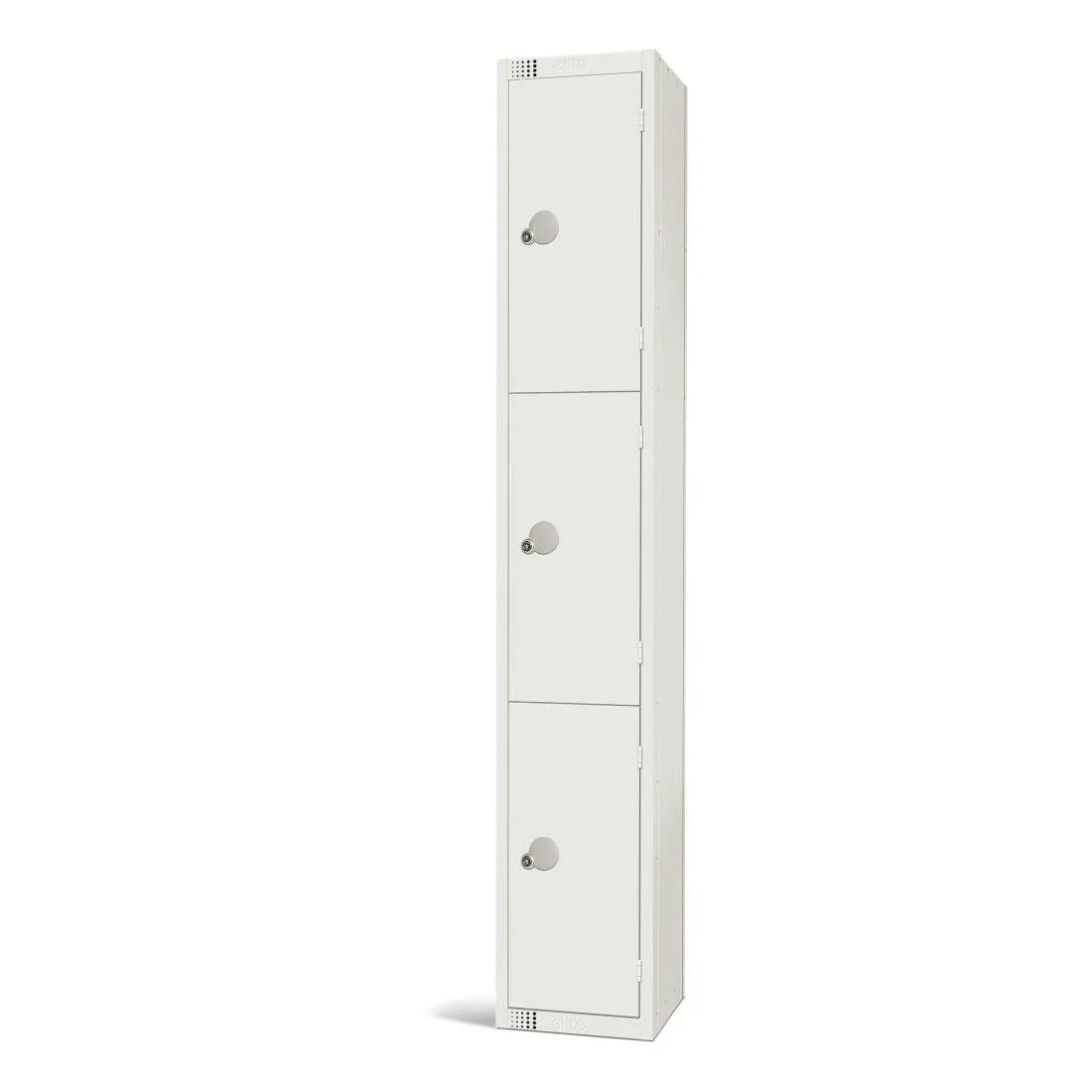 GR304-CL Elite Three Door Manual Combination Locker - JD Catering Equipment Solutions Ltd