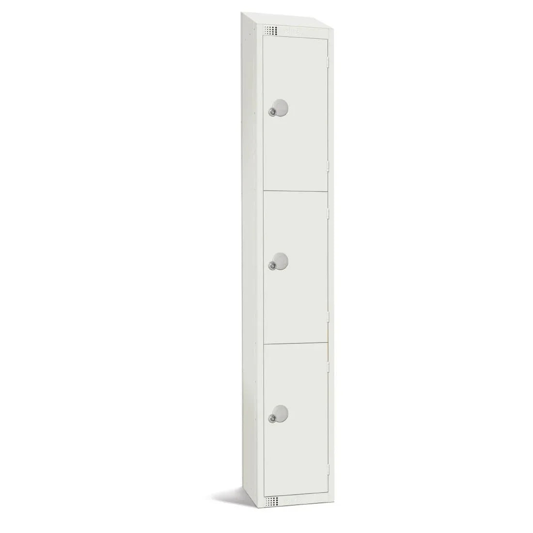 GR304-CLS Elite Three Door Manual Combination Locker with Sloping Top - JD Catering Equipment Solutions Ltd