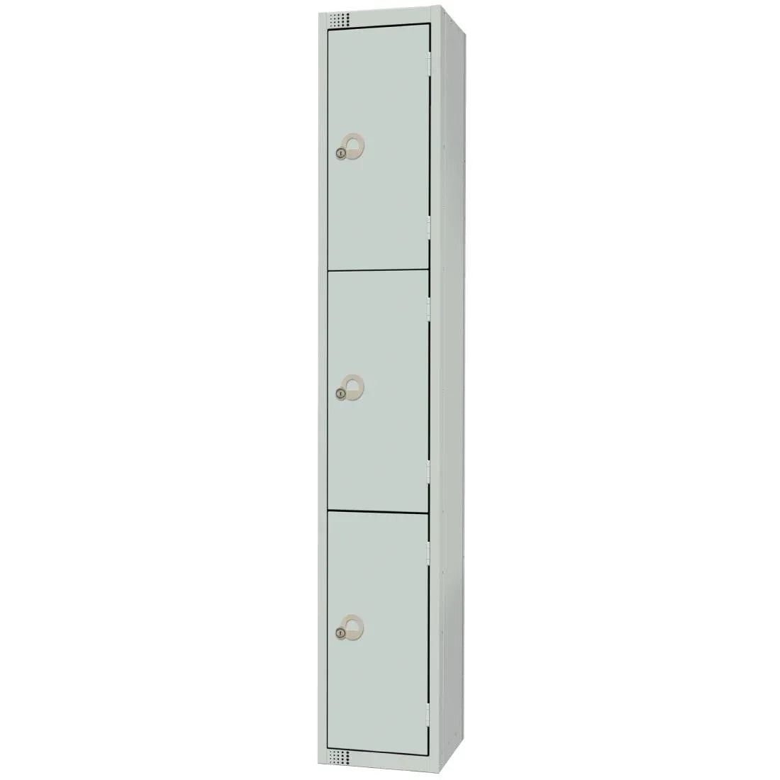 W931-P Elite Three Door Padlock Locker 300mm Deep - JD Catering Equipment Solutions Ltd