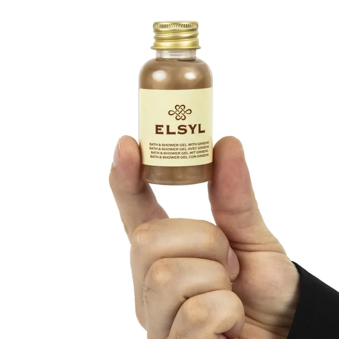 CC497 Elsyl Natural Look Bath Cream (Pack of 50) - JD Catering Equipment Solutions Ltd