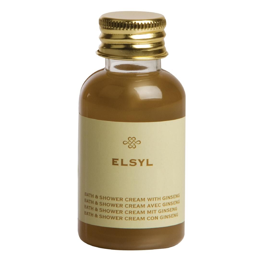 Elsyl Natural Look Bath Cream (Pack of 50) JD Catering Equipment Solutions Ltd