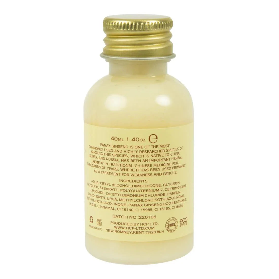 CC496 Elsyl Natural Look Conditioner (Pack of 50) - JD Catering Equipment Solutions Ltd