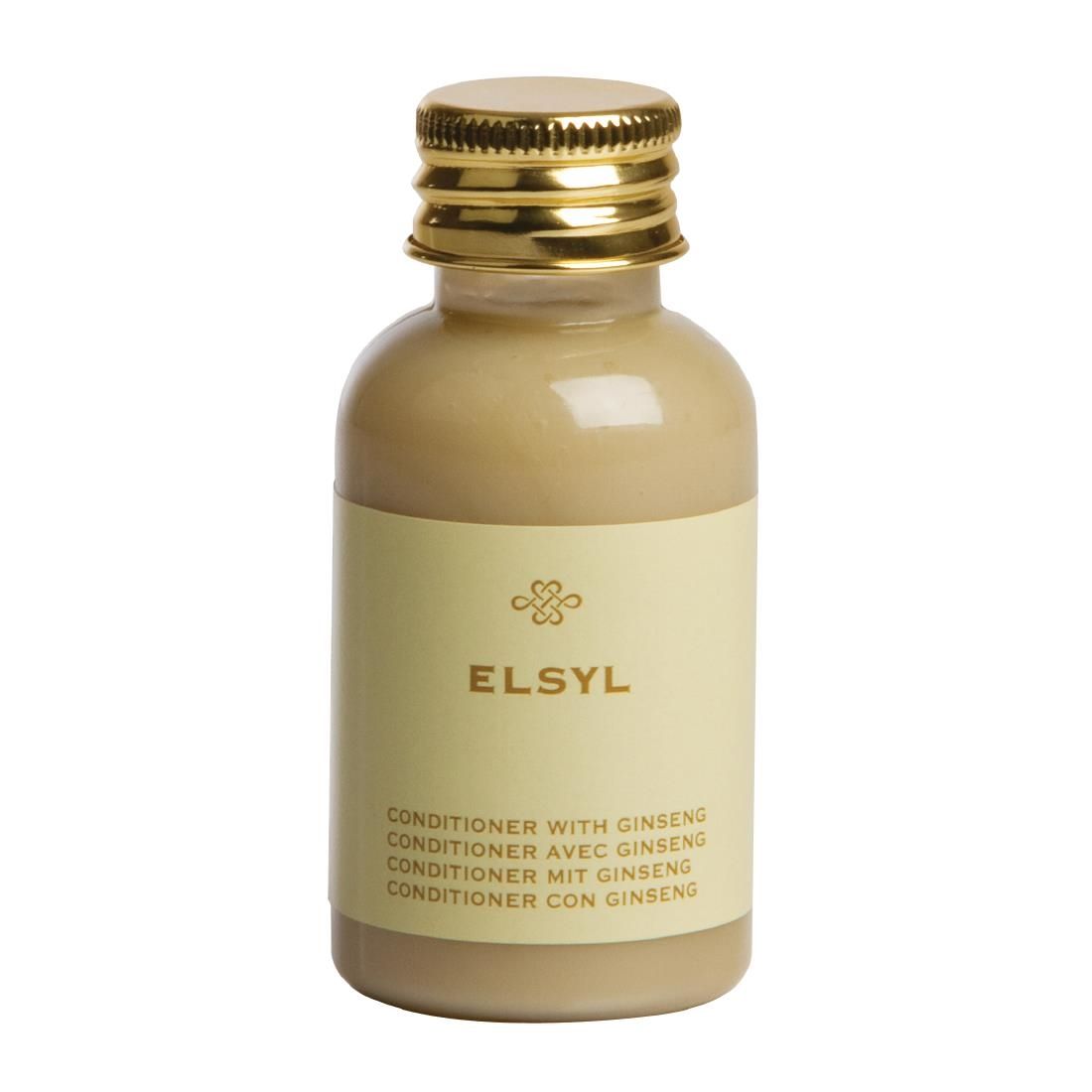 Elsyl Natural Look Conditioner (Pack of 50) JD Catering Equipment Solutions Ltd