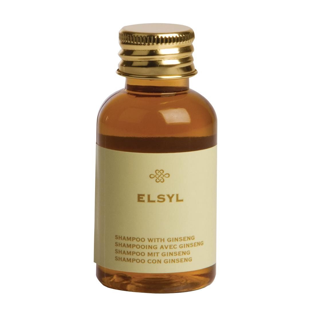 Elsyl Natural Look Shampoo (Pack of 50) JD Catering Equipment Solutions Ltd