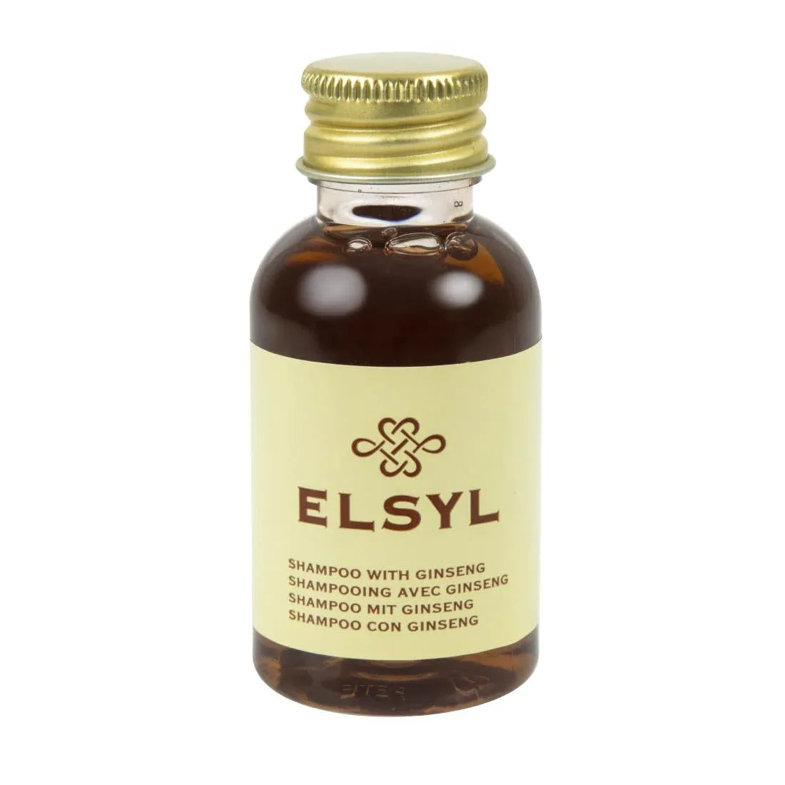 CC495 Elsyl Natural Look Shampoo (Pack of 50) - JD Catering Equipment Solutions Ltd