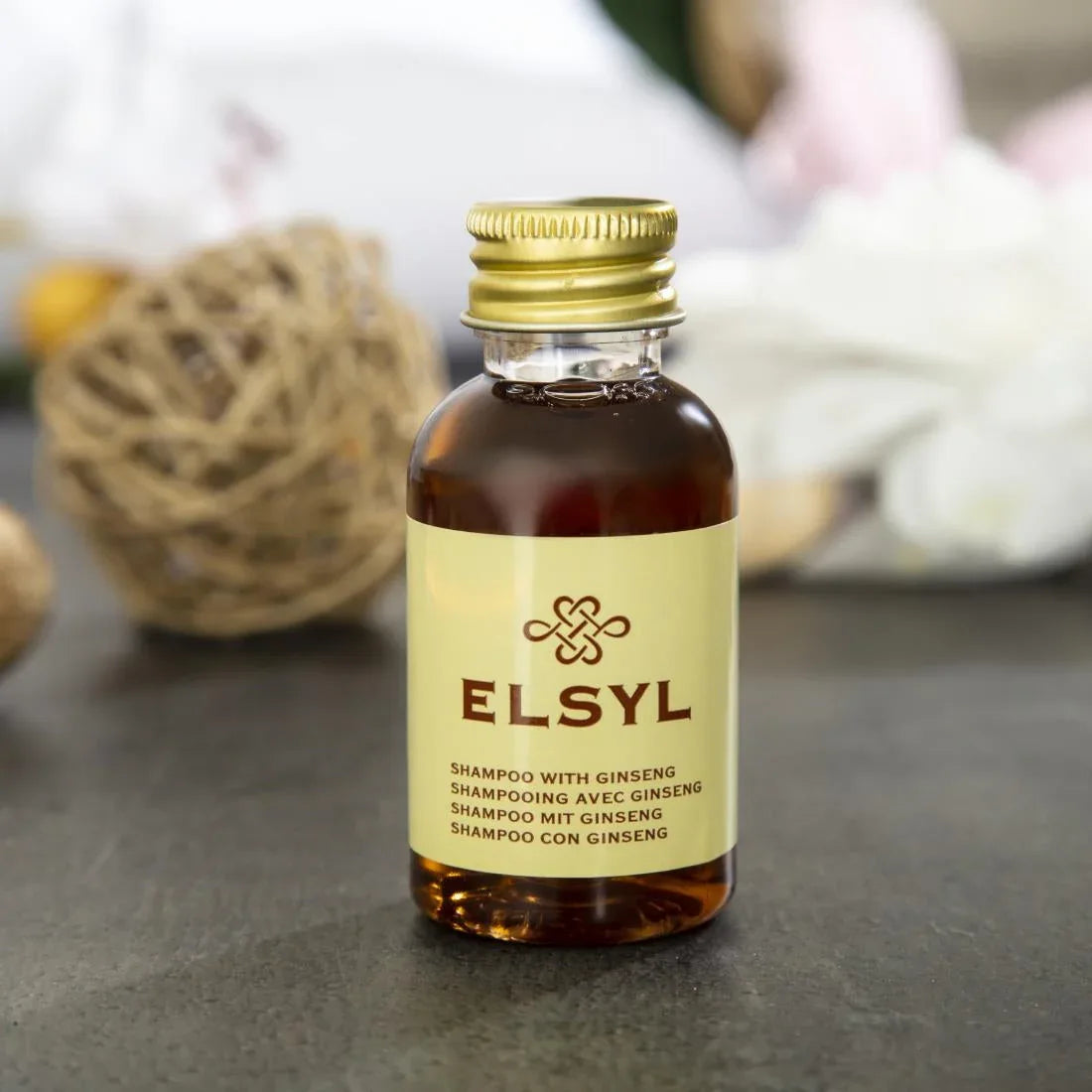 CC495 Elsyl Natural Look Shampoo (Pack of 50) - JD Catering Equipment Solutions Ltd