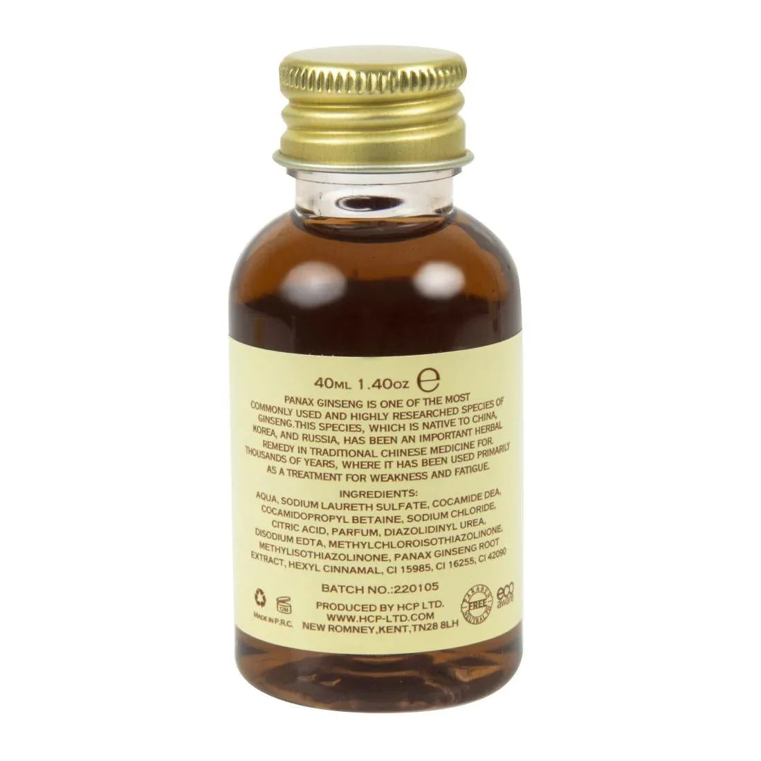 CC495 Elsyl Natural Look Shampoo (Pack of 50) - JD Catering Equipment Solutions Ltd
