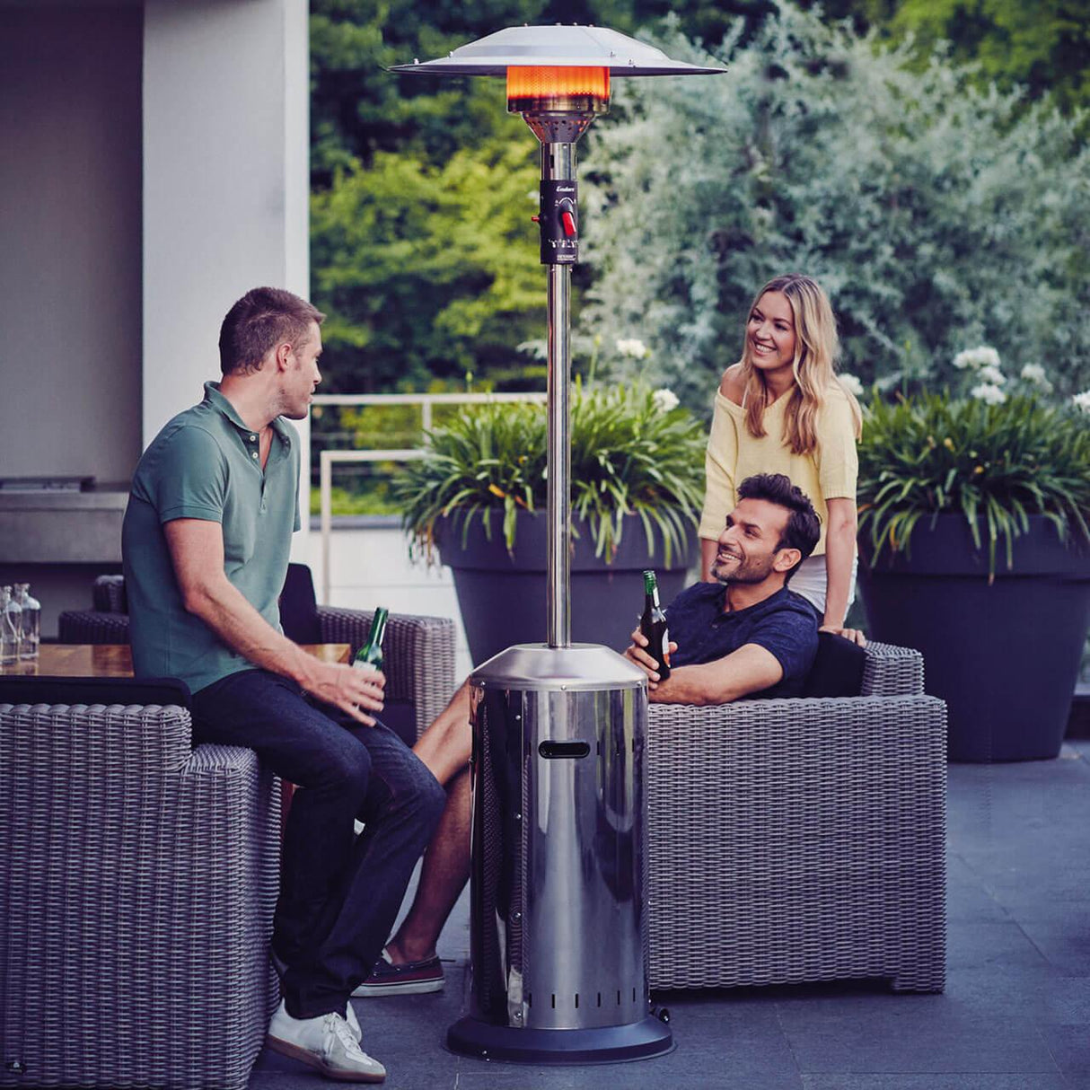 Enders® Elegance 8kW ECO Patio Heater - JD Catering Equipment Solutions Ltd