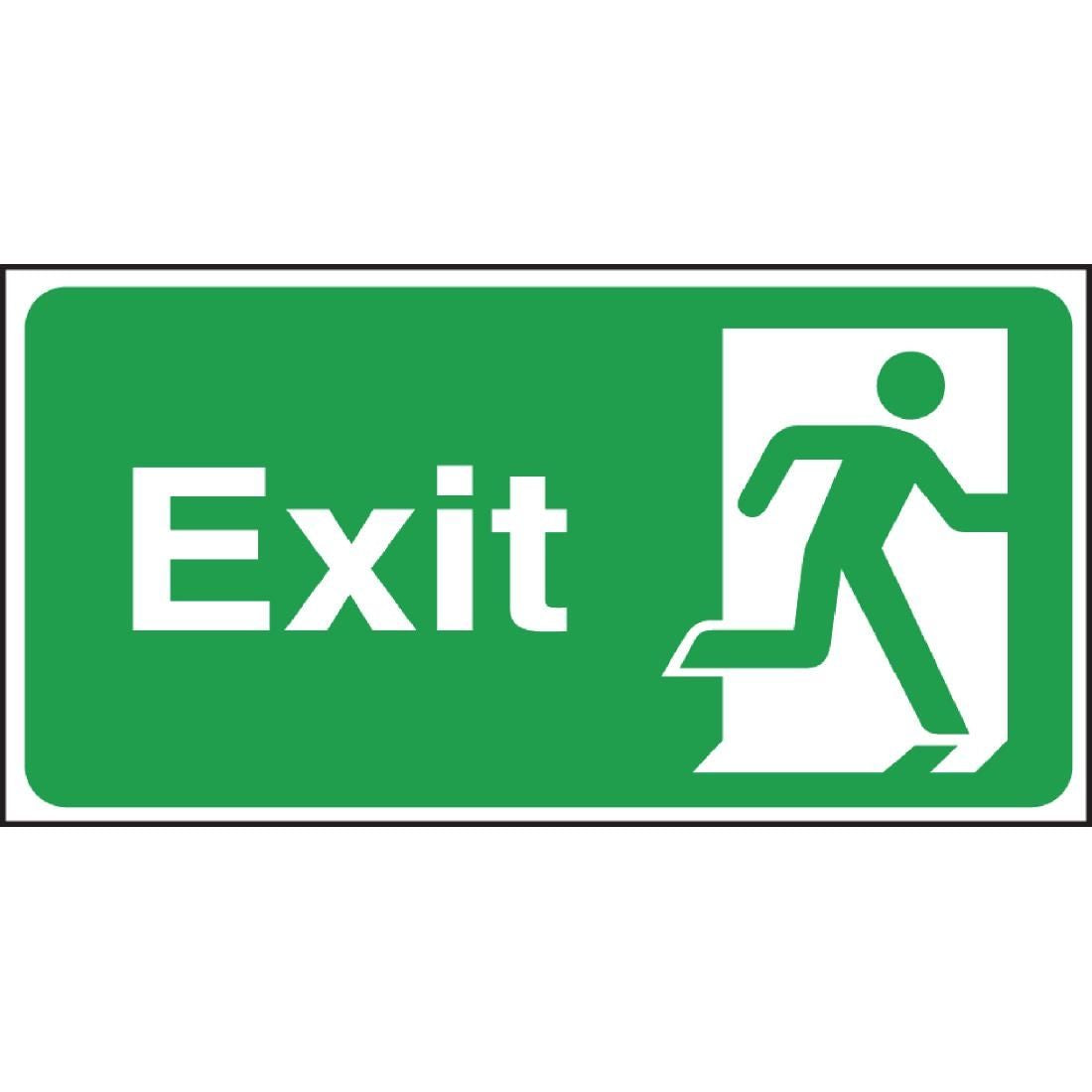 Exit Sign JD Catering Equipment Solutions Ltd