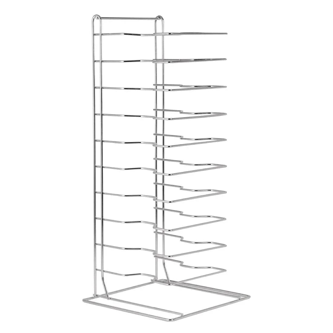 F026 Vogue Pizza Pan Stacking Rack 11 Slot JD Catering Equipment Solutions Ltd
