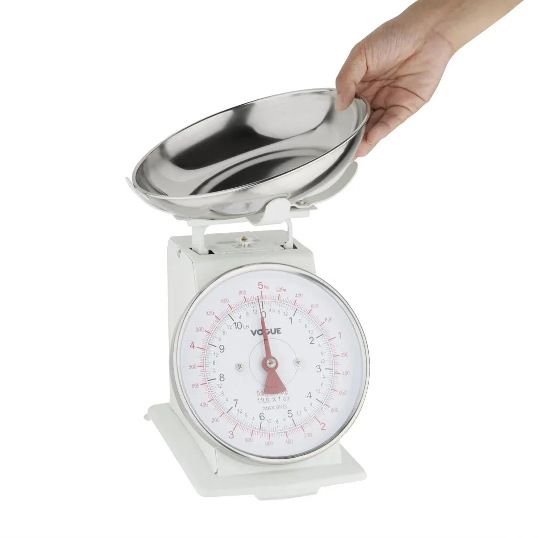 F172 Vogue Large Kitchen Scale 5kg - JD Catering Equipment Solutions Ltd