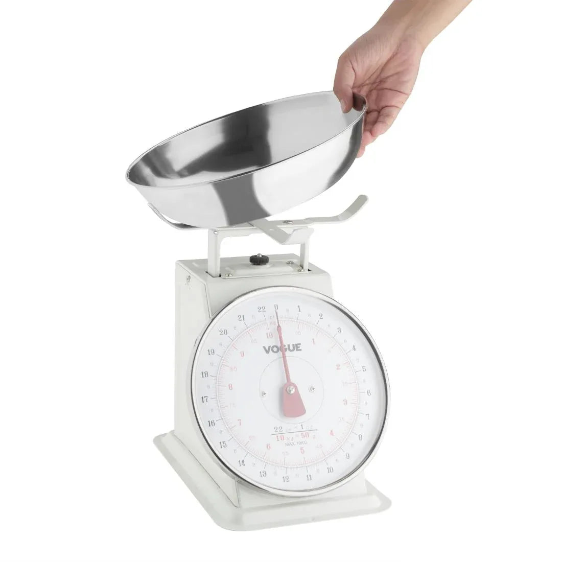 F174 Vogue Heavy Duty Kitchen Scale 10kg - JD Catering Equipment Solutions Ltd