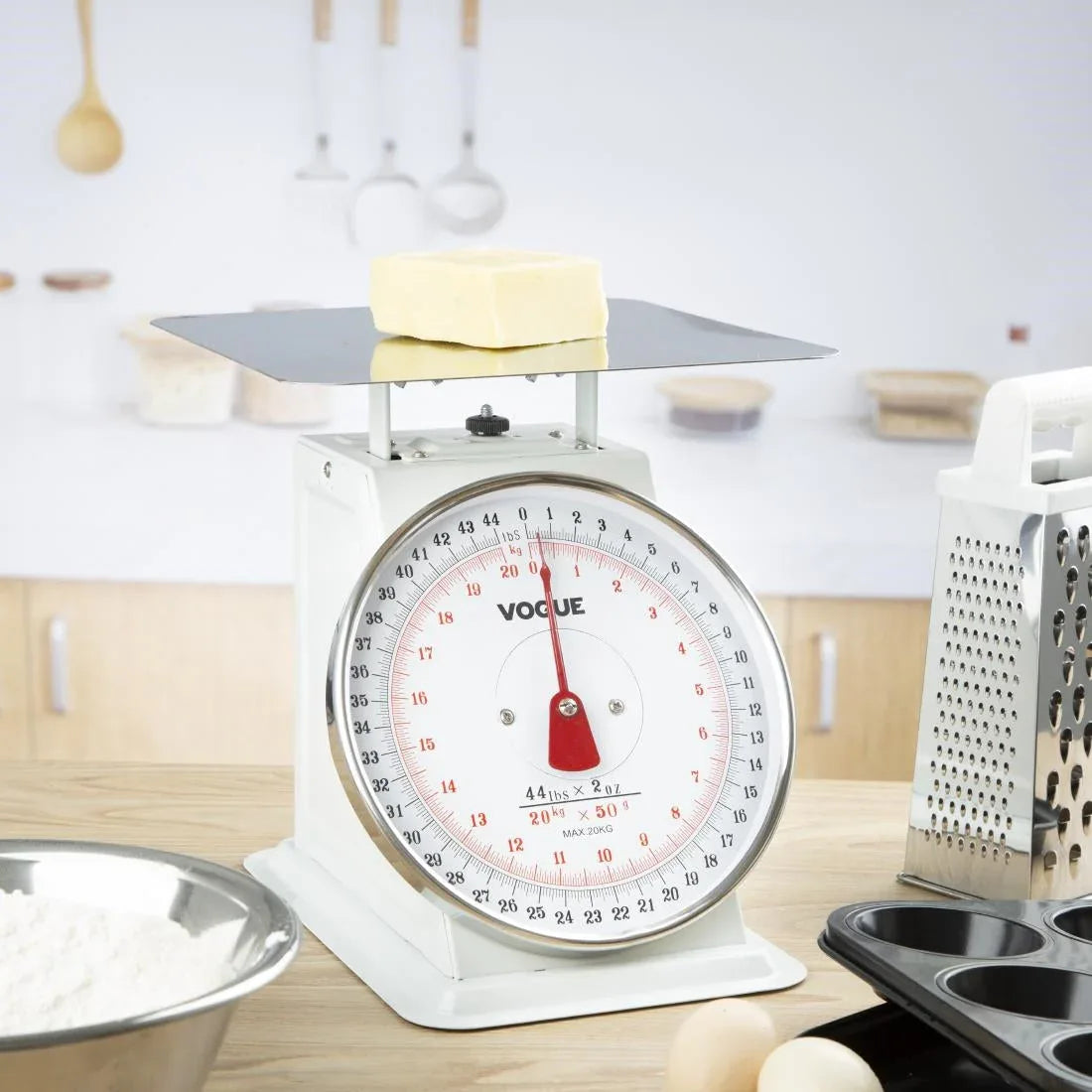 F175 Vogue Platform Scale 20kg - JD Catering Equipment Solutions Ltd