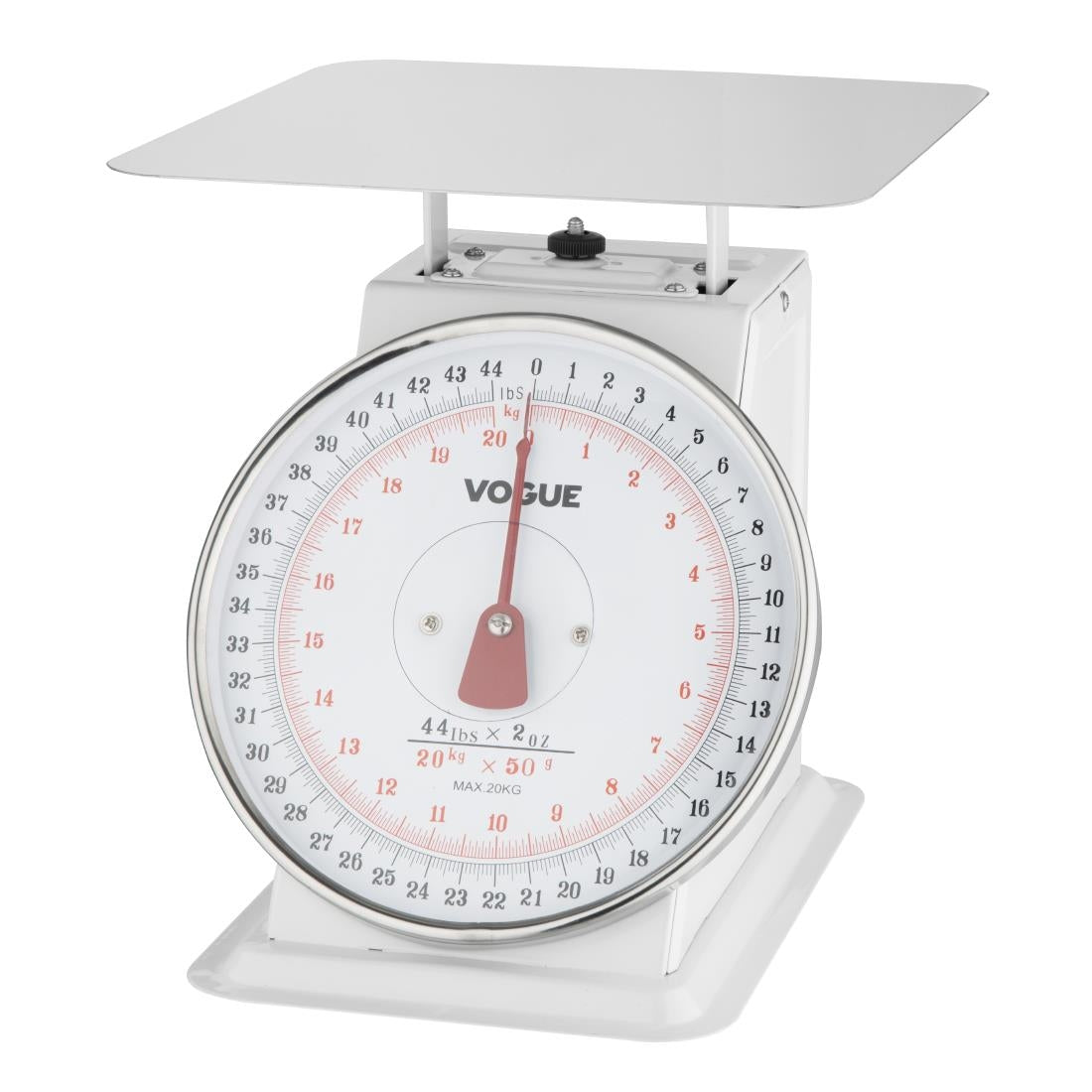 F175 Vogue Platform Scale 20kg JD Catering Equipment Solutions Ltd