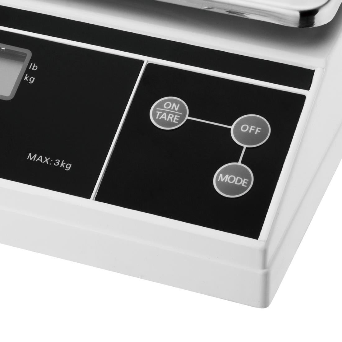 F177 Vogue Electronic Platform Scale 3kg JD Catering Equipment Solutions Ltd