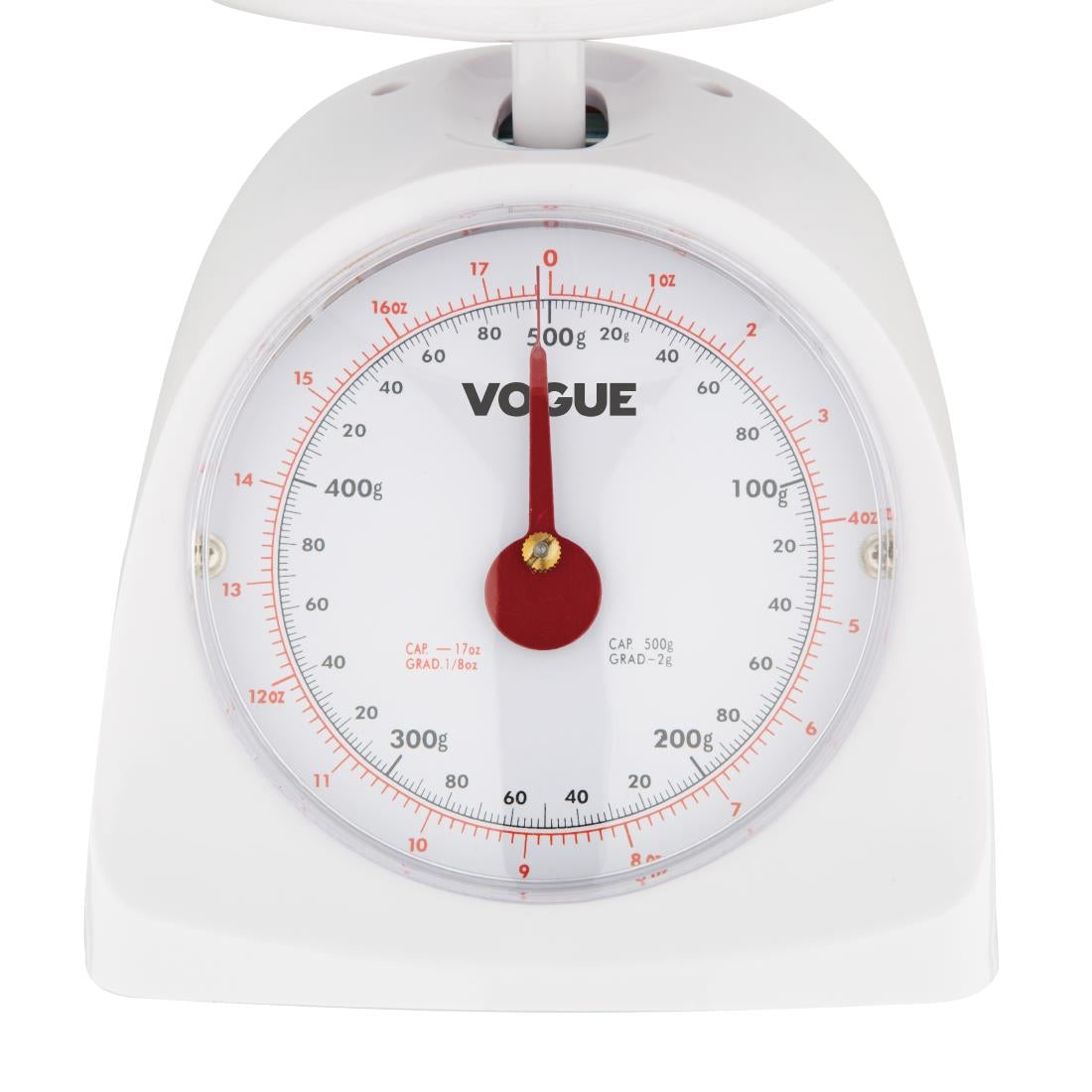 F182 Vogue Dial Scale 0.5kg JD Catering Equipment Solutions Ltd