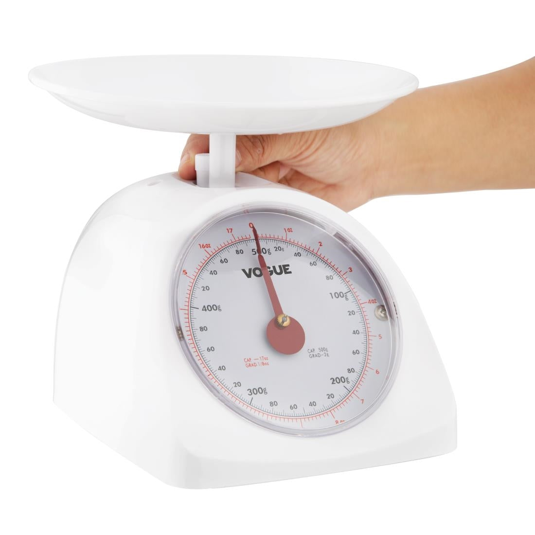 F182 Vogue Dial Scale 0.5kg JD Catering Equipment Solutions Ltd