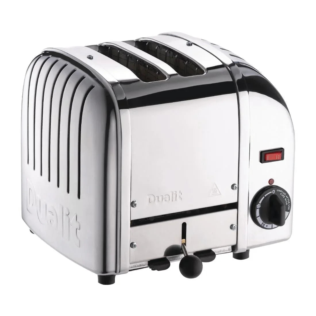 F208 Dualit 2 Slice Vario Toaster Stainless Steel 20245 - JD Catering Equipment Solutions Ltd