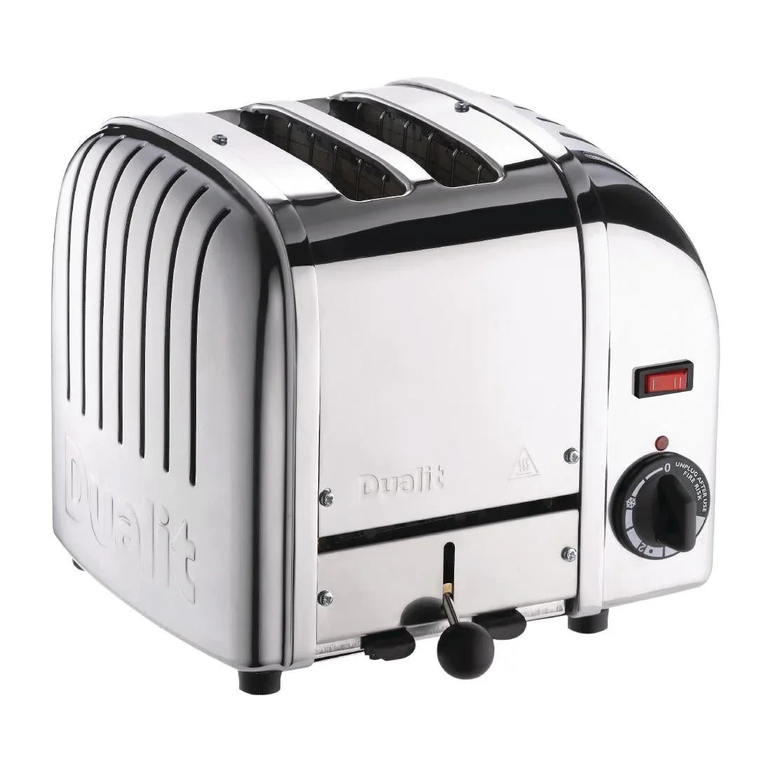 F208 Dualit 2 Slice Vario Toaster Stainless Steel 20245 - JD Catering Equipment Solutions Ltd