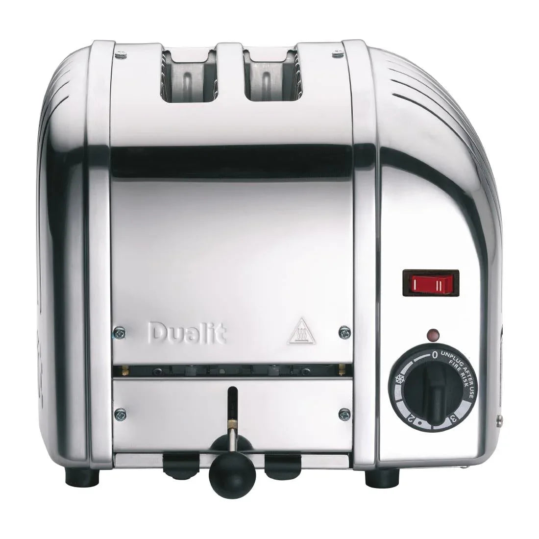 F208 Dualit 2 Slice Vario Toaster Stainless Steel 20245 - JD Catering Equipment Solutions Ltd