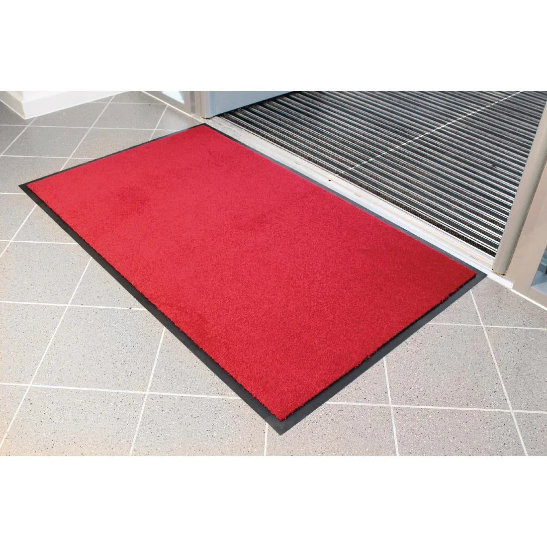 F289-R Coba Entraplush Mat Red 60 x 90cm - JD Catering Equipment Solutions Ltd