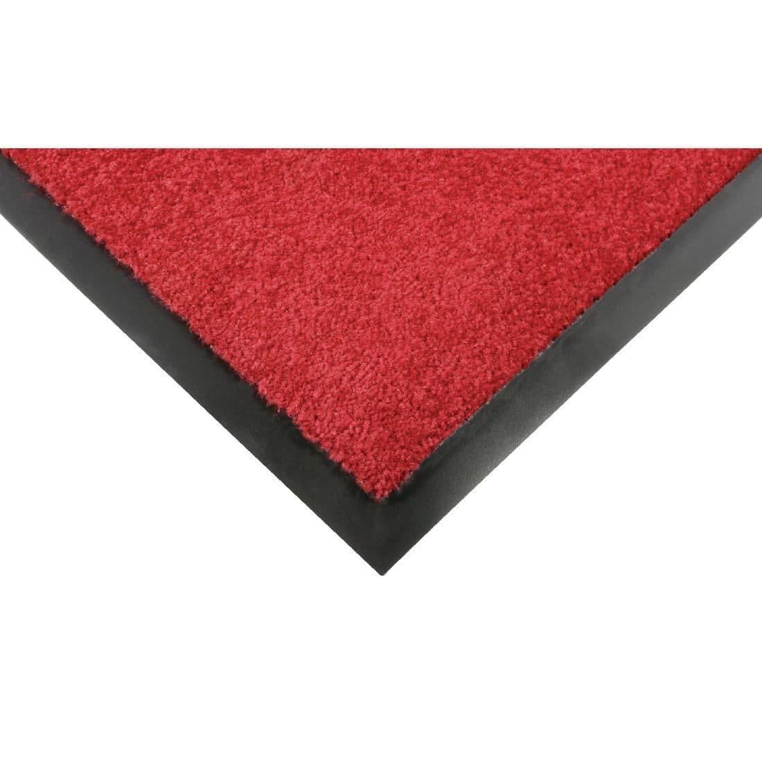F289-R Coba Entraplush Mat Red 60 x 90cm - JD Catering Equipment Solutions Ltd