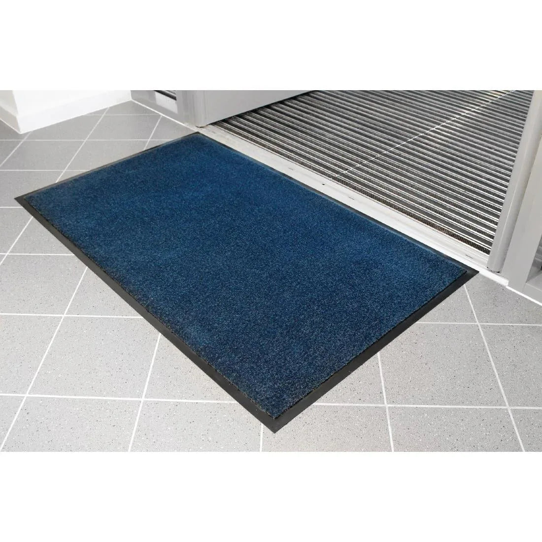 F291-BL Coba Entraplush Mat Blue 90 x 150cm - JD Catering Equipment Solutions Ltd