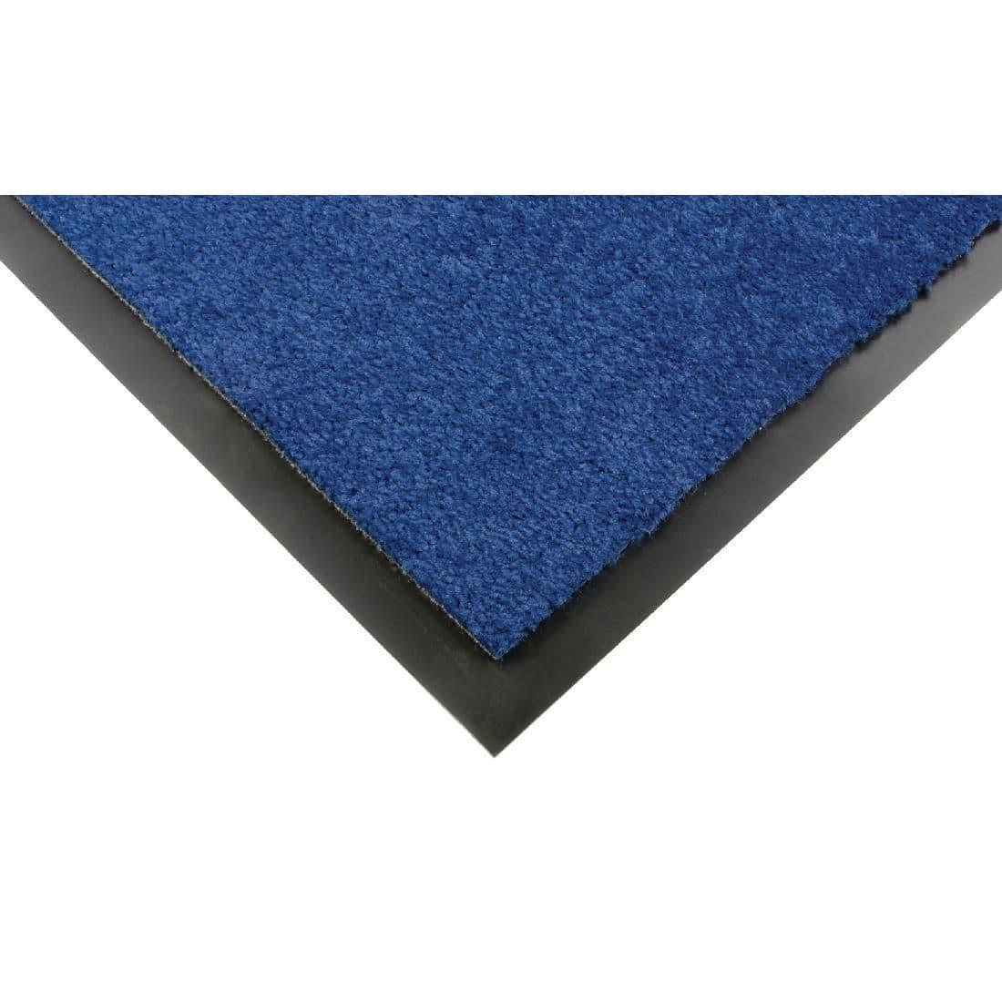 F291-BL Coba Entraplush Mat Blue 90 x 150cm - JD Catering Equipment Solutions Ltd