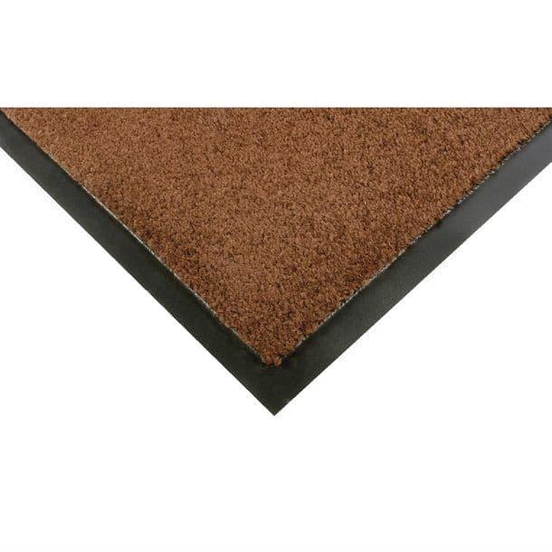 F291-BR Coba Entraplush Mat Brown 90 x 150cm - JD Catering Equipment Solutions Ltd
