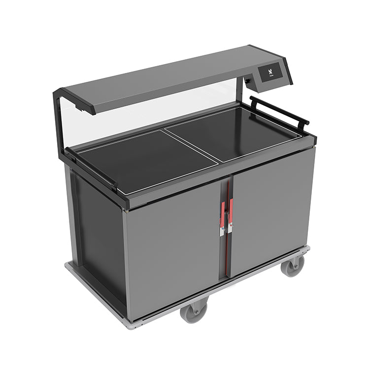 Falcon Meal Delivery Trolley with Double Oven F2HH | JM894 – JD Catering Equipment