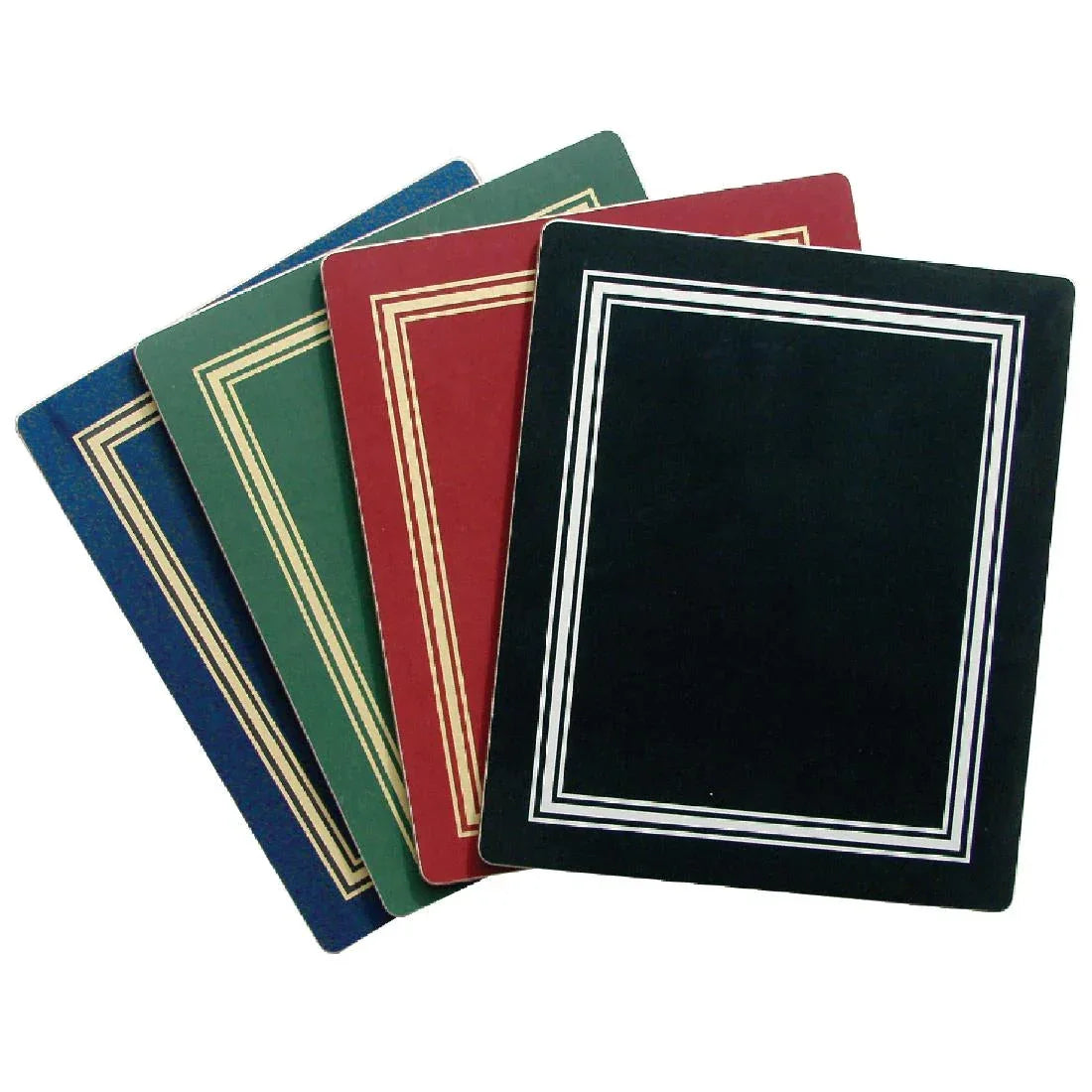 F628 Melamine Burgundy Rectangular Placemat - JD Catering Equipment Solutions Ltd