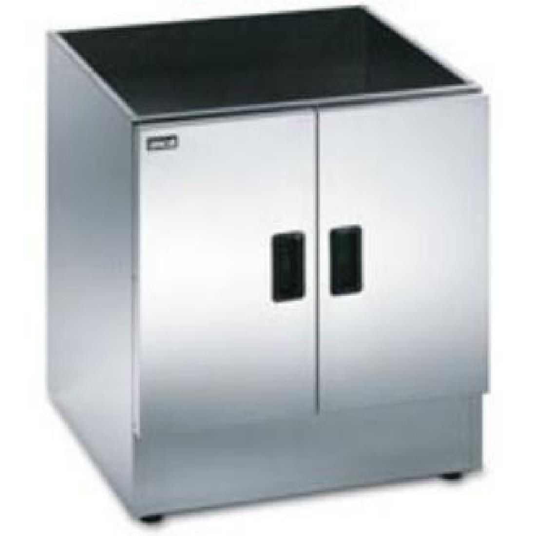F882 Lincat Silverlink 600 Ambient Pedestal With Doors CC7 JD Catering Equipment Solutions Ltd