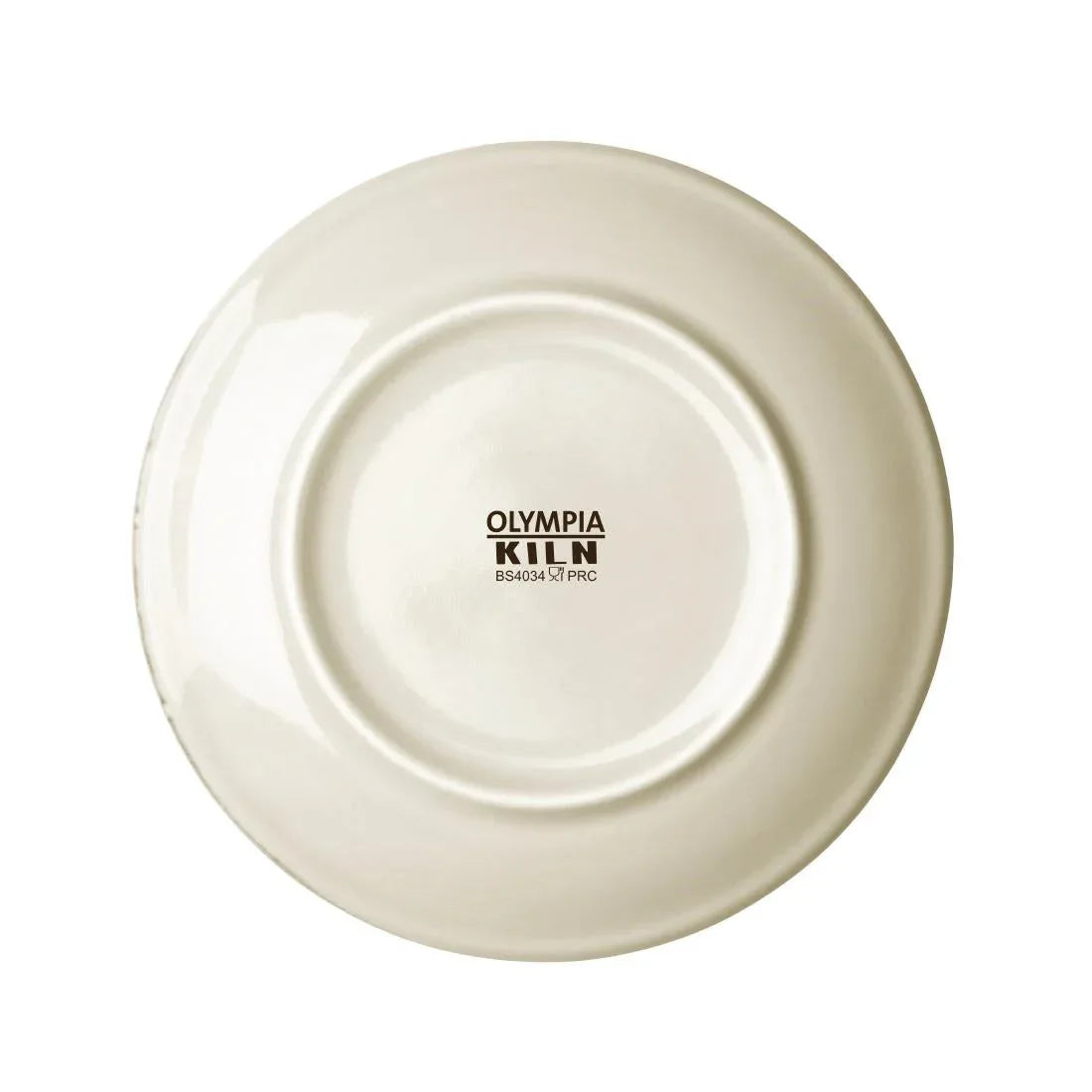 FA025 Olympia Kiln Sandstone Round Coupe Plates 178mm (Pack of 6) JD Catering Equipment Solutions Ltd