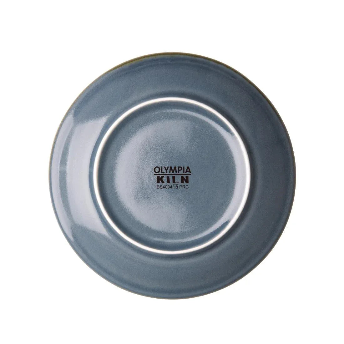 FA026 Olympia Kiln Ocean Round Coupe Plates 178mm (Pack of 6) - JD Catering Equipment Solutions Ltd