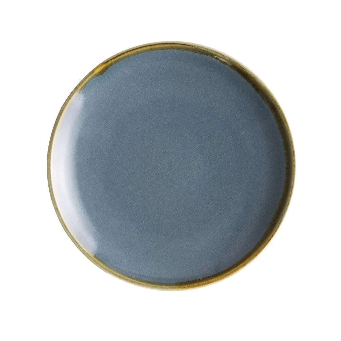 FA026 Olympia Kiln Ocean Round Coupe Plates 178mm (Pack of 6) - JD Catering Equipment Solutions Ltd
