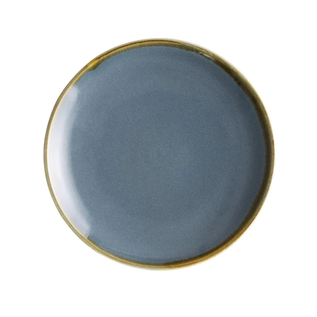 FA026 Olympia Kiln Ocean Round Coupe Plates 178mm (Pack of 6) - JD Catering Equipment Solutions Ltd