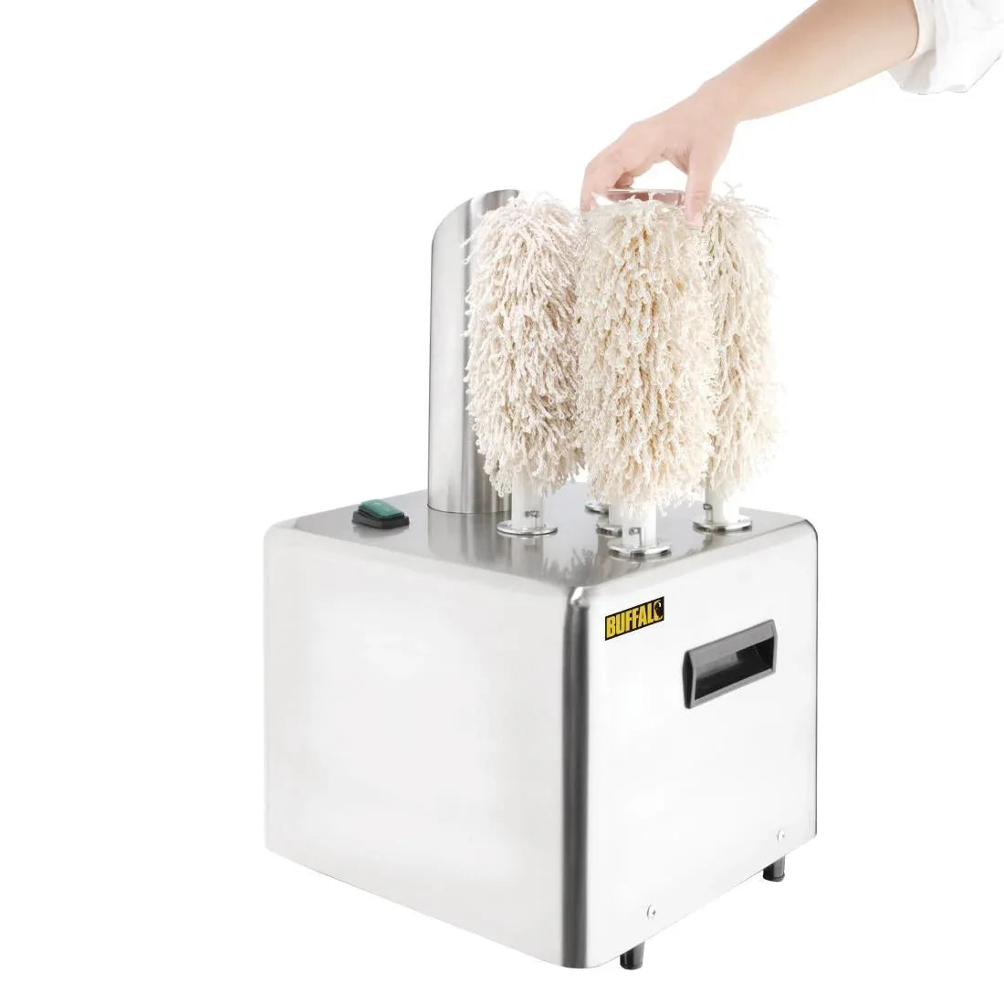 FA118 Buffalo Commercial Glass Polisher - JD Catering Equipment Solutions Ltd