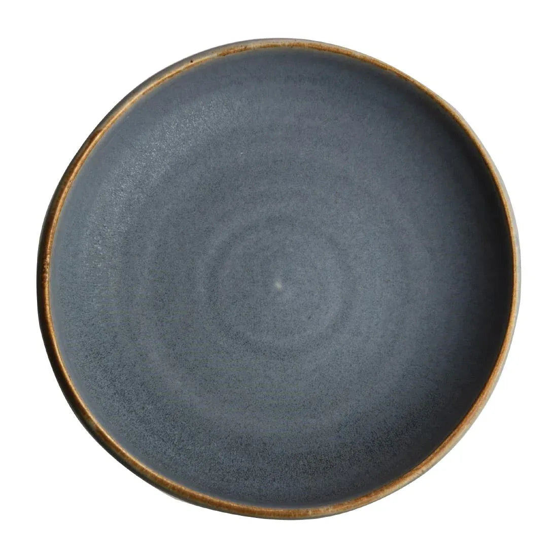 FA306 Olympia Canvas Coupe Bowl Blue Granite 230mm (Pack of 6) - JD Catering Equipment Solutions Ltd